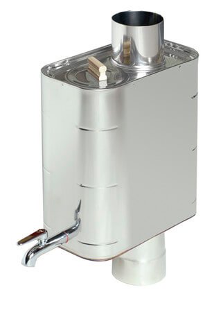 Harvia Pro 20 SS WH Pkg Wood - Burning Sauna Stove Package, 24kW -  product_vendor - Peak Primal Wellness