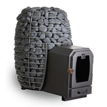 HUUM HIVE Wood Series 17.0kW Wood - Fired Sauna Heater with Firebox Extension - product_vendor - Peak Primal Wellness
