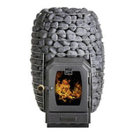 HUUM HIVE 17.0kW Wood Sauna Stove - Scandinavian Design, 250kg Stone Capacity, Efficient Combustion - product_vendor - Peak Primal Wellness