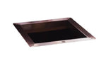 HUUM CS Flange for CLIFF/STEEL Sauna Heaters displays its elegant and heat-resistant design, perfect for seamless installation in your sauna.