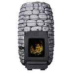 HUUM HIVE 13.0KW Wood Sauna Stove - Premium Stainless Steel, 250kg Stone Capacity, Elegant Design - product_vendor - Peak Primal Wellness