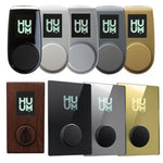 HUUM UKU Control Panel showcasing its intuitive sauna management design and durable build for an enhanced sauna experience.