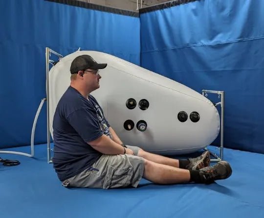 Newtowne Hyperbarics Long Shoe Hyperbaric Chamber -  product_vendor - Peak Primal Wellness