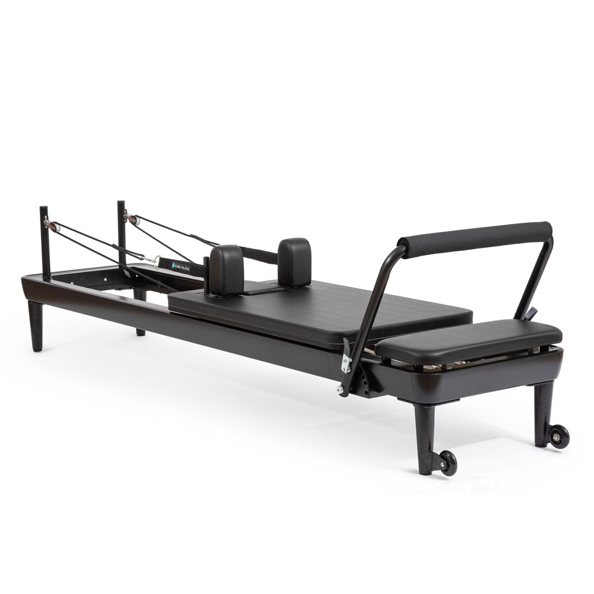 Elina Pilates Nubium Black Edition Reformer Bundle - Compact, Durable, Versatile Home & Studio Fitness -  product_vendor - Peak Primal Wellness