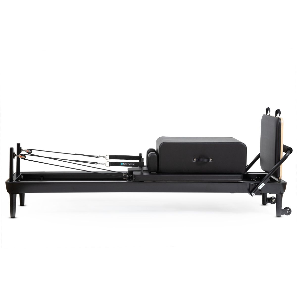Elina Pilates Nubium Black Edition Reformer Bundle - Compact, Durable, Versatile Home & Studio Fitness -  product_vendor - Peak Primal Wellness