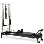 Elina Pilates® Nubium™ Black Reformer with Tower - Compact, Durable & Quiet Design -  product_vendor - Peak Primal Wellness