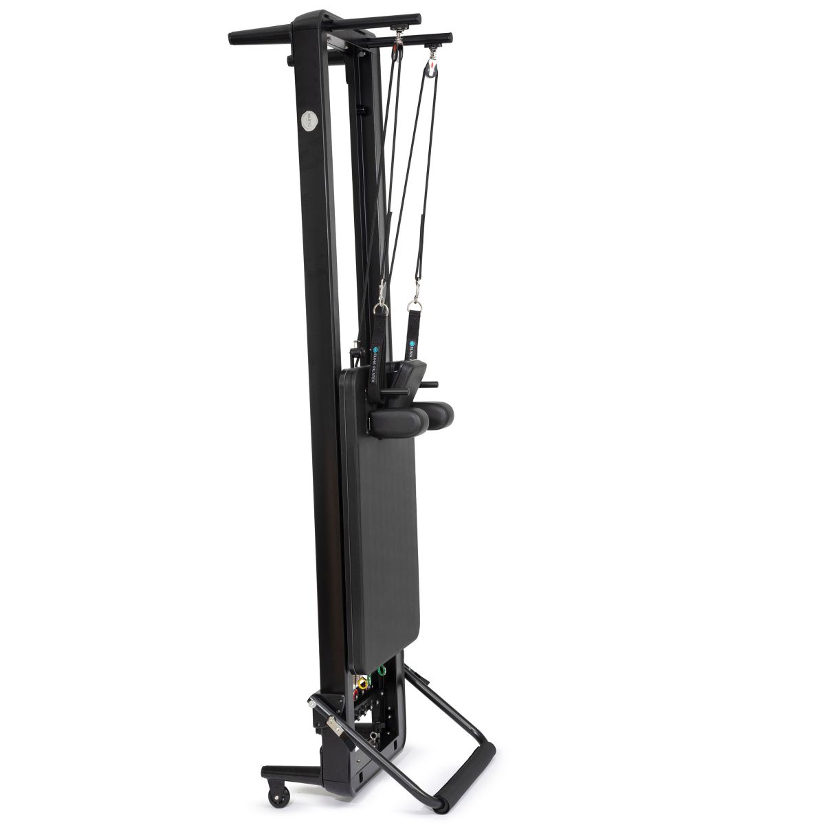 Elina Pilates® Nubium™ Black Reformer with Tower - Compact, Durable & Quiet Design -  product_vendor - Peak Primal Wellness