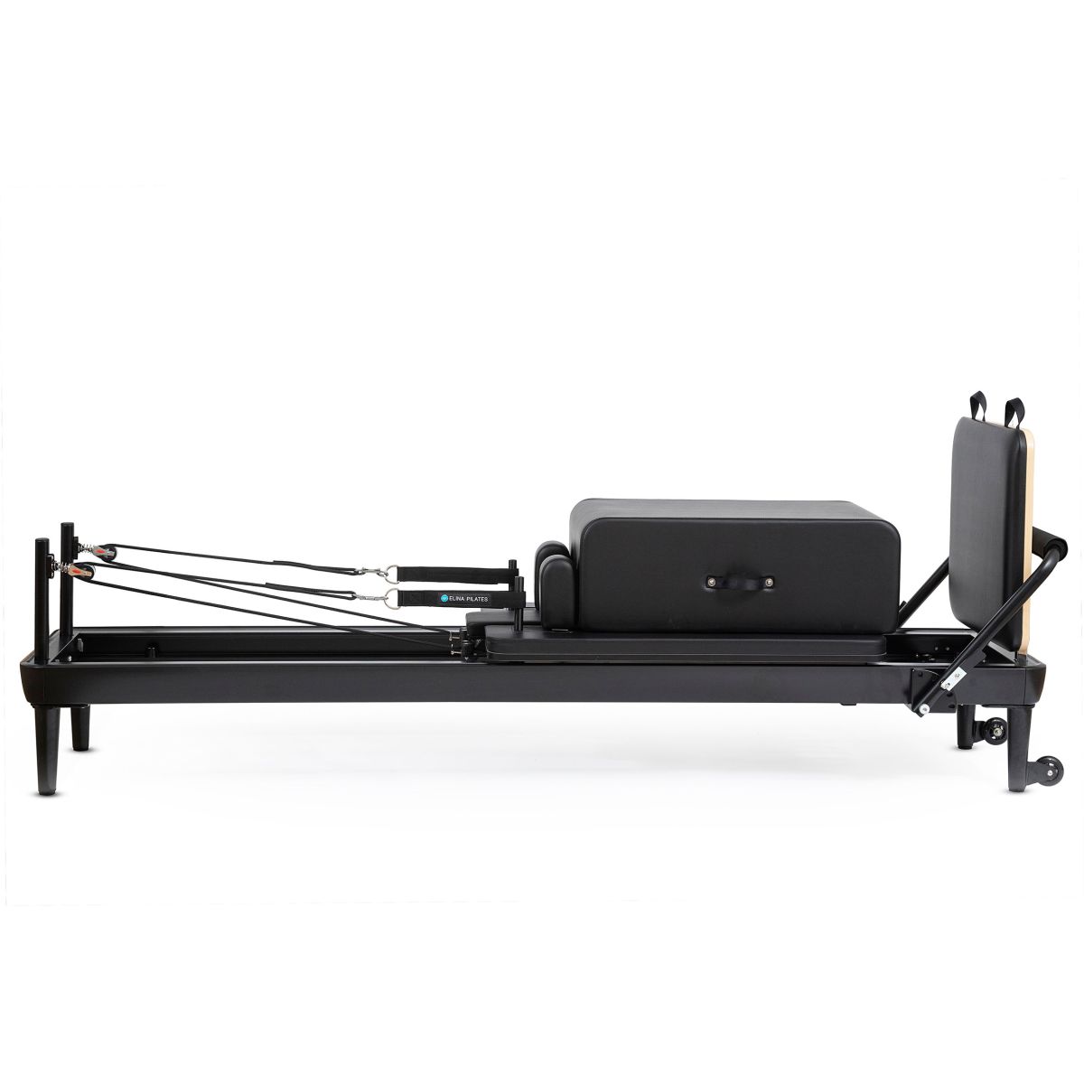 Elina Pilates® Nubium™ Black Reformer with Tower - Compact, Durable & Quiet Design -  product_vendor - Peak Primal Wellness
