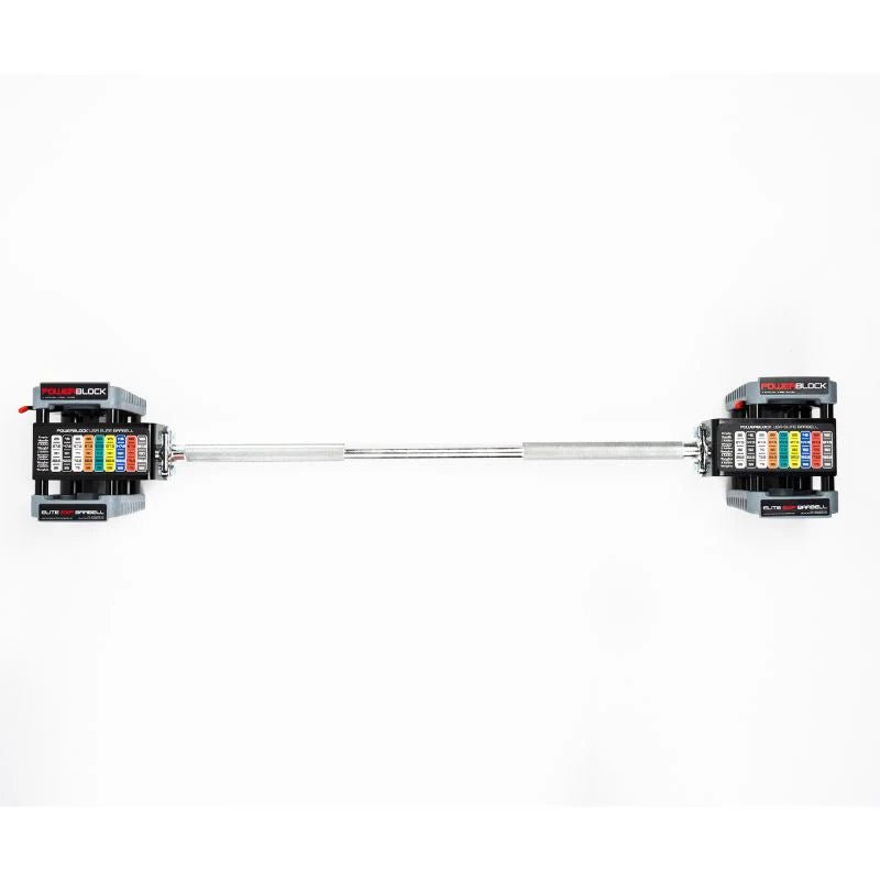PowerBlock Elite EXP Straight Bar Barbell -  product_vendor - Peak Primal Wellness