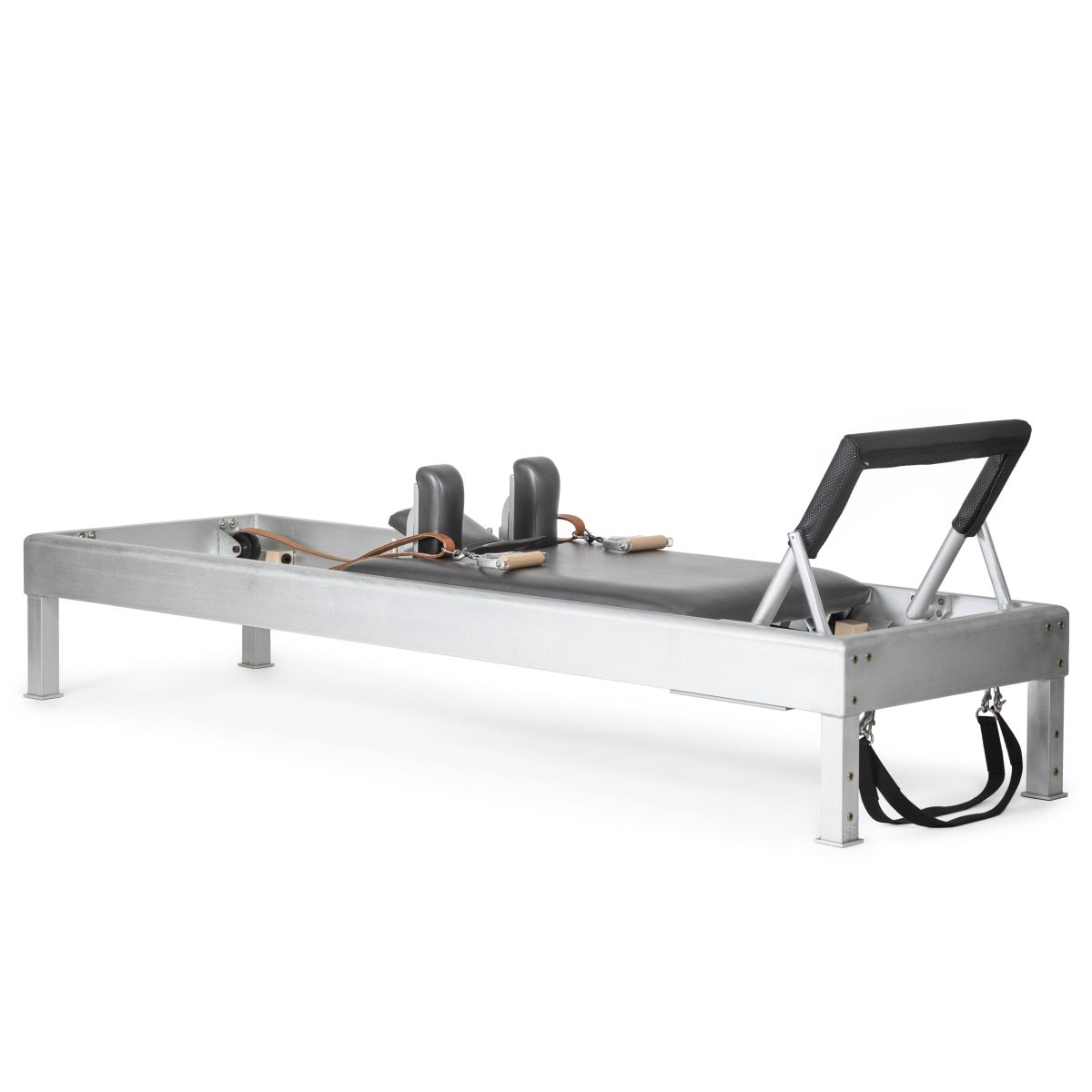 Elina Pilates® 86" Classic Aluminum Reformer Bundle with Adjustable Resistance & Authentic Features -  product_vendor - Peak Primal Wellness