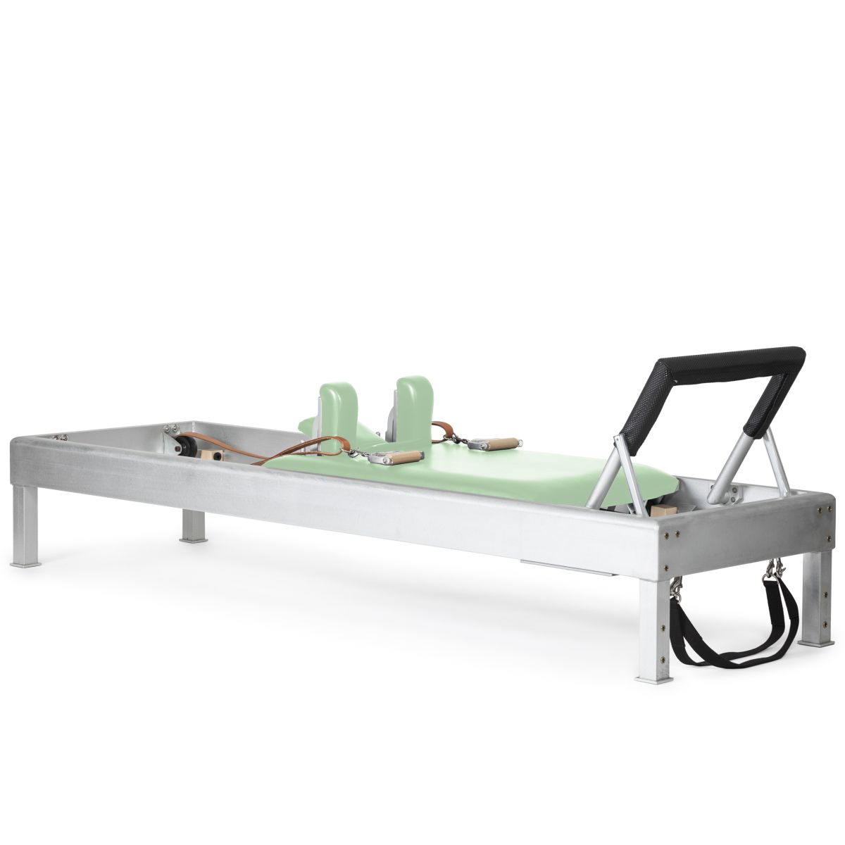 Elina Pilates® 86" Classic Aluminum Reformer Bundle with Adjustable Resistance & Authentic Features -  product_vendor - Peak Primal Wellness