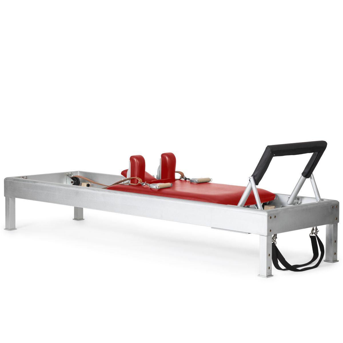 Elina Pilates® 86" Classic Aluminum Reformer Bundle with Adjustable Resistance & Authentic Features -  product_vendor - Peak Primal Wellness