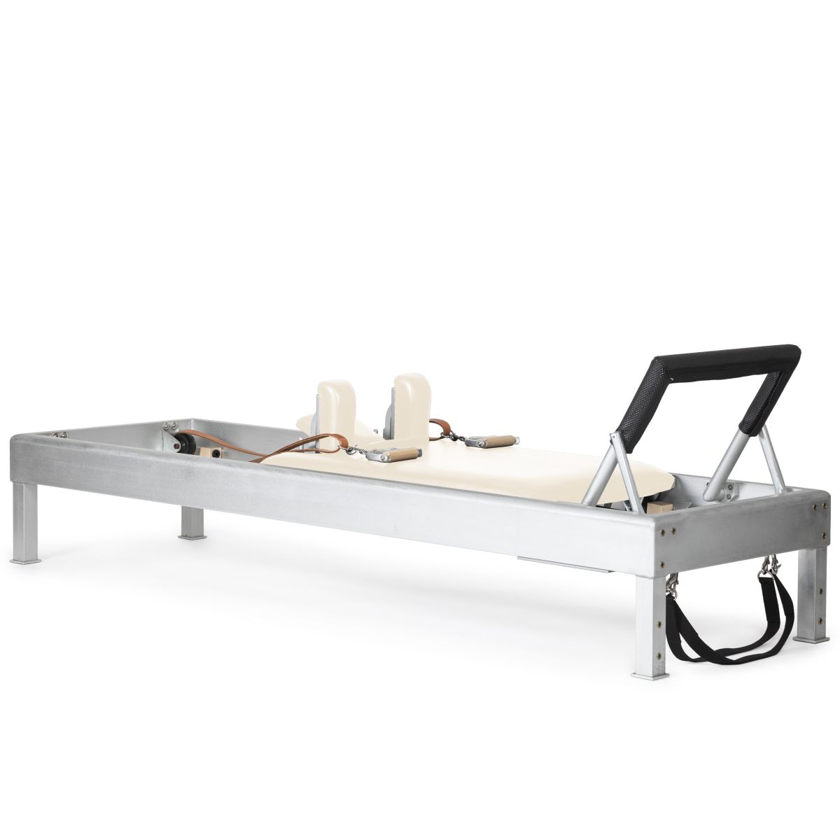 Elina Pilates® 86" Classic Aluminum Reformer Bundle with Adjustable Resistance & Authentic Features -  product_vendor - Peak Primal Wellness