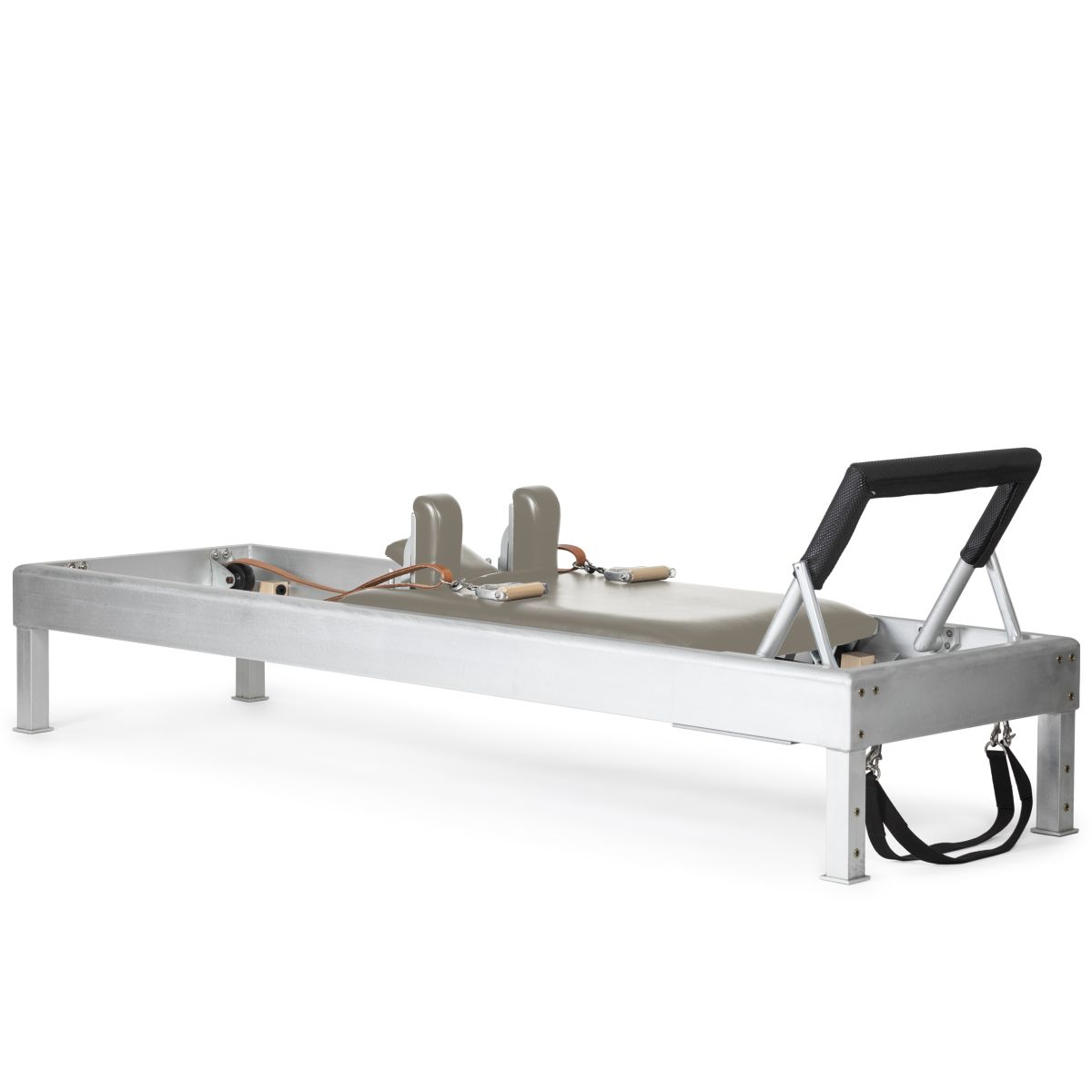 Elina Pilates® 86" Classic Aluminum Reformer Bundle with Adjustable Resistance & Authentic Features -  product_vendor - Peak Primal Wellness