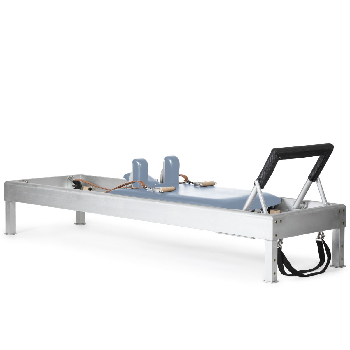 Elina Pilates® 86" Classic Aluminum Reformer Bundle with Adjustable Resistance & Authentic Features -  product_vendor - Peak Primal Wellness