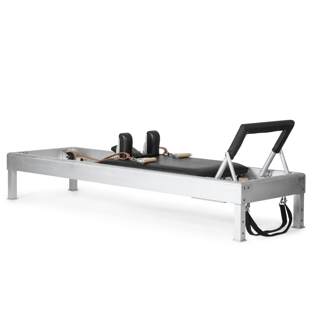 Elina Pilates® 86" Classic Aluminum Reformer Bundle with Adjustable Resistance & Authentic Features -  product_vendor - Peak Primal Wellness