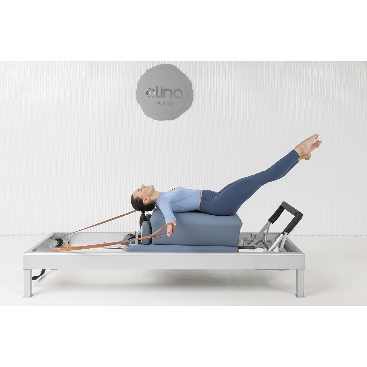 Elina Pilates® 86" Classic Aluminum Reformer Bundle with Adjustable Resistance & Authentic Features -  product_vendor - Peak Primal Wellness