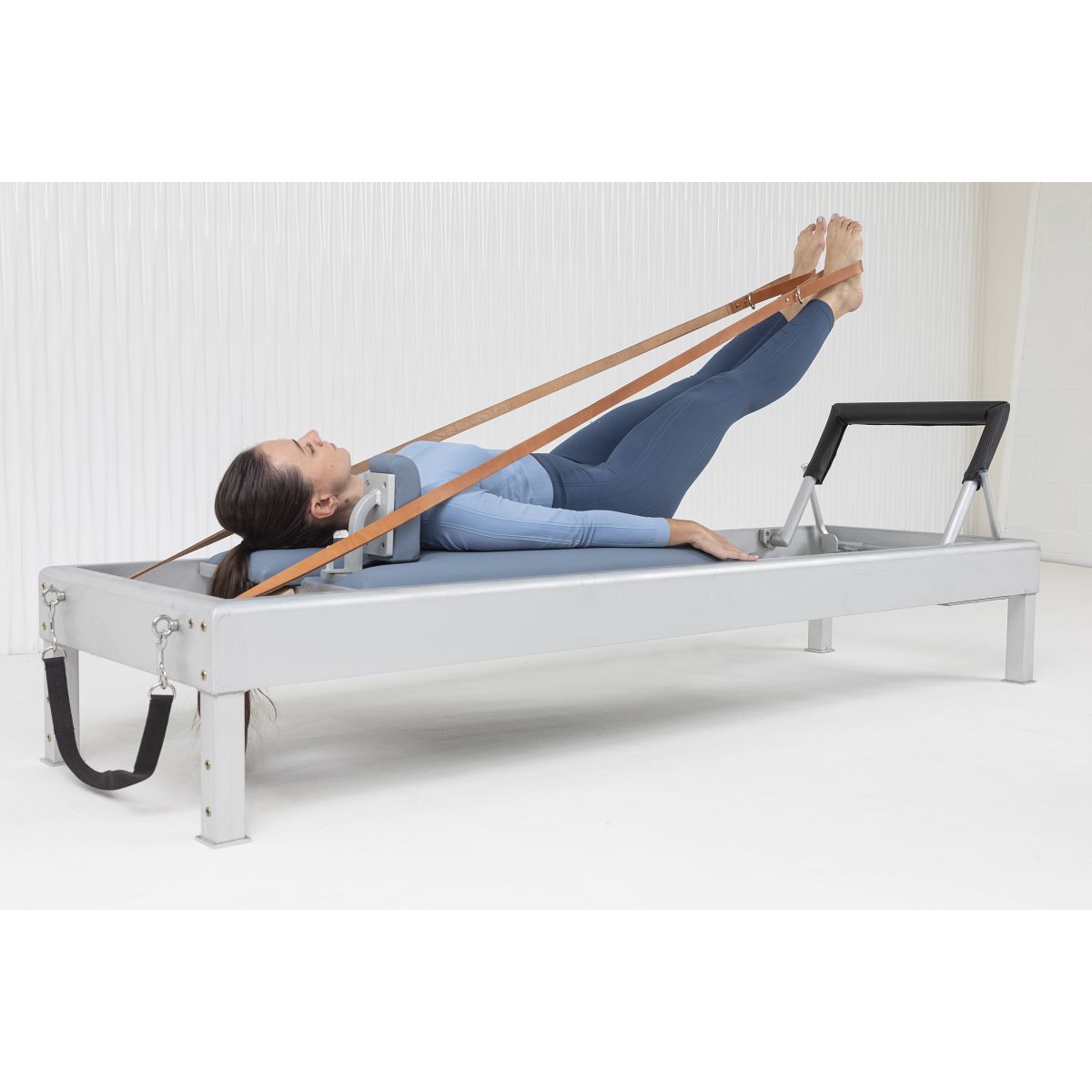 Elina Pilates® 86" Classic Aluminum Reformer Bundle with Adjustable Resistance & Authentic Features -  product_vendor - Peak Primal Wellness