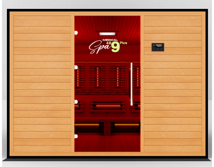 Medical Breakthrough Commercial Spa 489 9 Person Infrared Sauna w/ Full - Spectrum Heaters & ADA Design -  product_vendor - Peak Primal Wellness