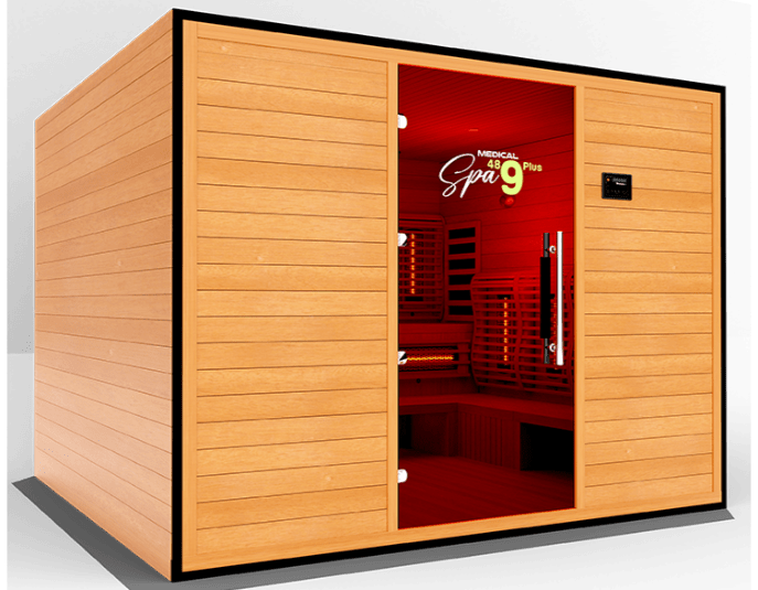 Medical Breakthrough Commercial Spa 489 9 Person Infrared Sauna w/ Full - Spectrum Heaters & ADA Design -  product_vendor - Peak Primal Wellness