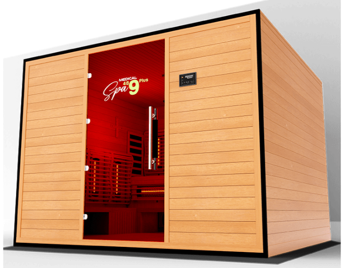 Medical Breakthrough Commercial Spa 489 9 Person Infrared Sauna w/ Full - Spectrum Heaters & ADA Design -  product_vendor - Peak Primal Wellness