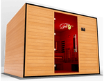 Medical Breakthrough Commercial Spa 489 9 Person Infrared Sauna w/ Full - Spectrum Heaters & ADA Design -  product_vendor - Peak Primal Wellness