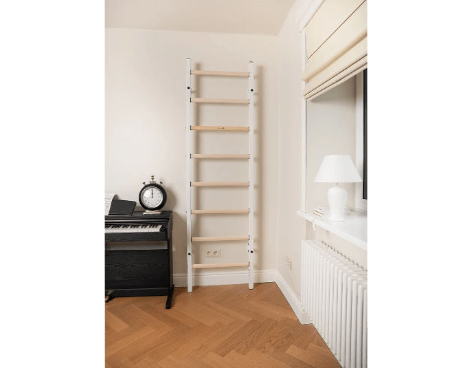 BenchK 200 Wall Bars Swedish Ladder – High - Quality Beech Wood & Steel Gym Equipment for All Ages -  product_vendor - Peak Primal Wellness