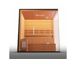 Medical Breakthrough Traditional 8 Plus v2 sauna with double-decker seating, perfect for detox and immunity boost for up to 5 people.