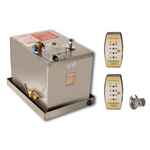 Steam distribution module of the ThermaSol DS-150 10kW, showcasing independent and simultaneous steam delivery for premium spa experiences.