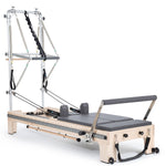 Elina Pilates Twin Reformer showing innovative double carriage design ideal for studios and rehab.