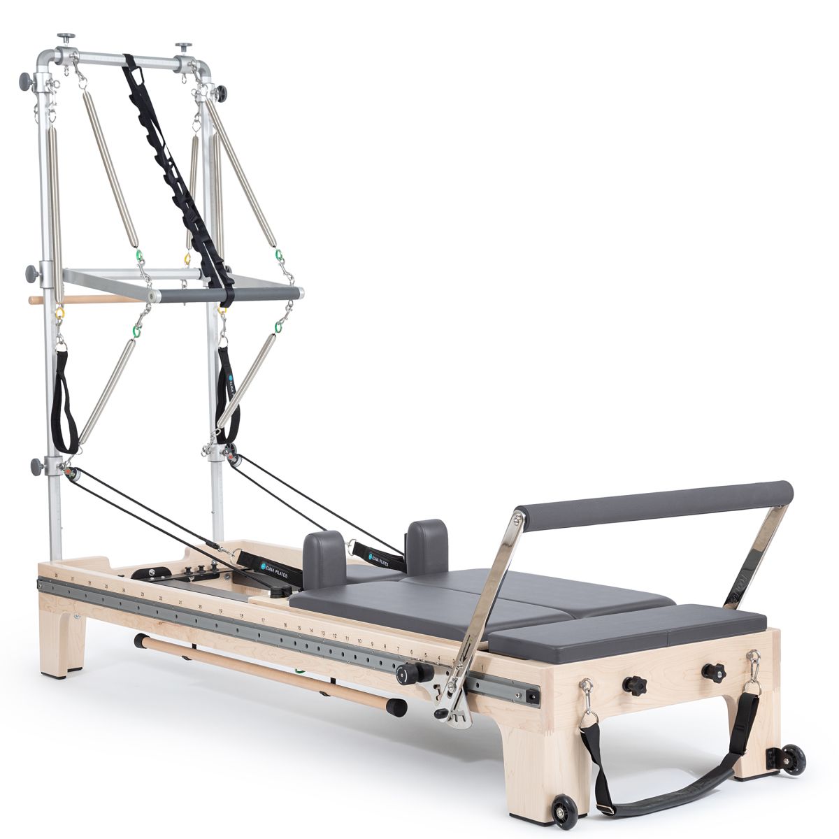 Elina Pilates Twin Reformer - Innovative Double Carriage with Adjustable Tower for Studios & Rehab -  product_vendor - Peak Primal Wellness