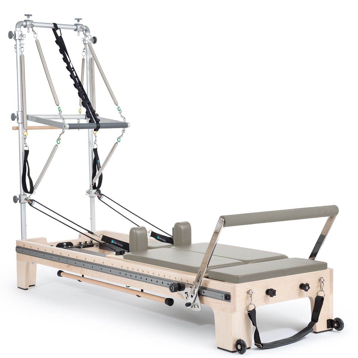 Elina Pilates Twin Reformer - Innovative Double Carriage with Adjustable Tower for Studios & Rehab -  product_vendor - Peak Primal Wellness