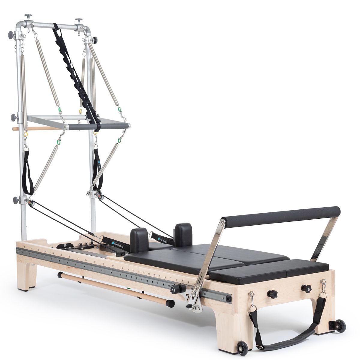 Elina Pilates Twin Reformer - Innovative Double Carriage with Adjustable Tower for Studios & Rehab -  product_vendor - Peak Primal Wellness