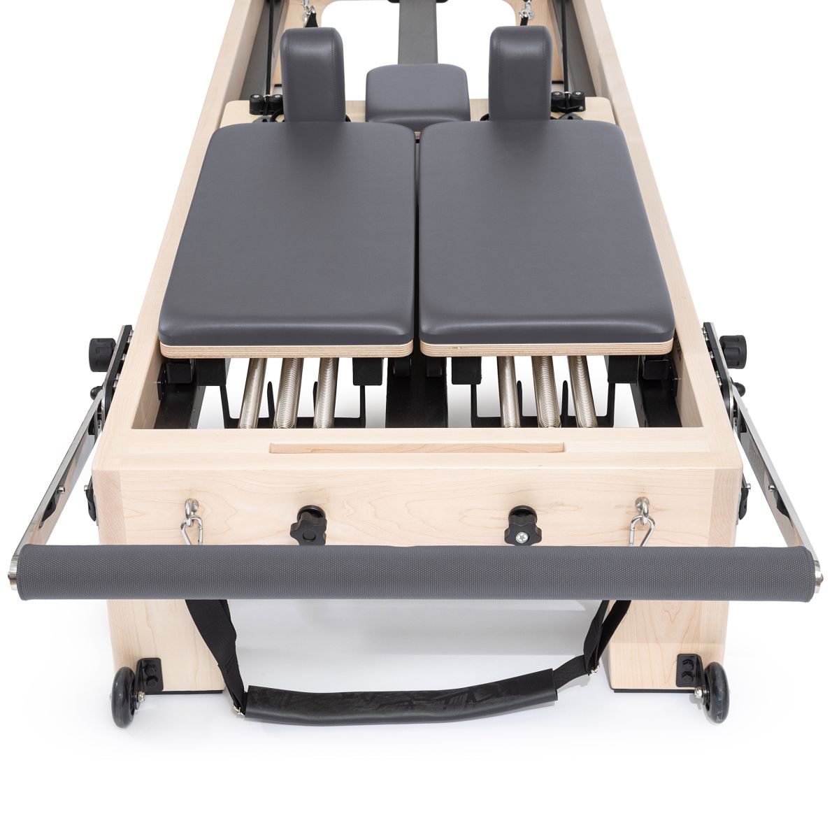Elina Pilates Twin Reformer - Innovative Double Carriage with Adjustable Tower for Studios & Rehab -  product_vendor - Peak Primal Wellness