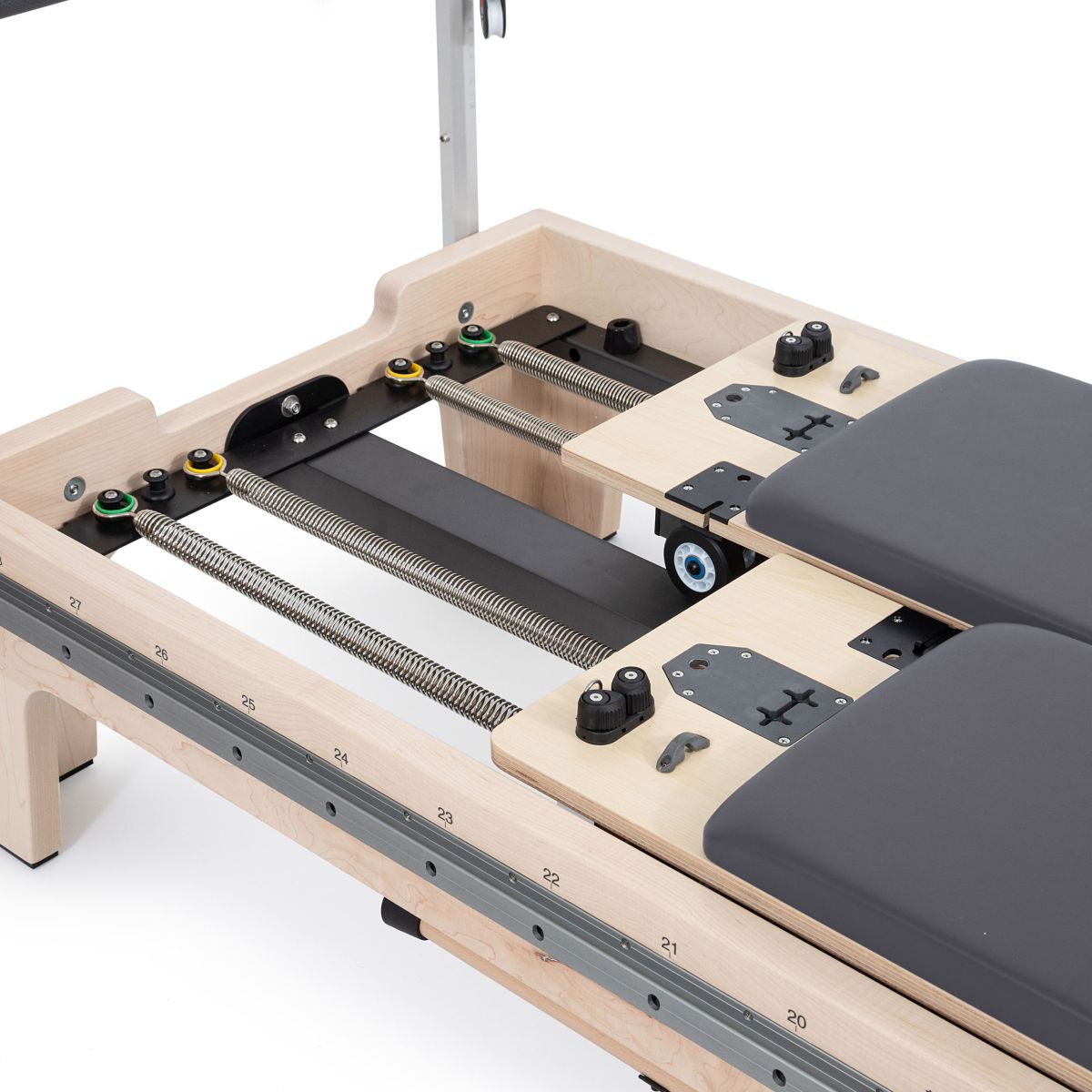 Elina Pilates Twin Reformer - Innovative Double Carriage with Adjustable Tower for Studios & Rehab -  product_vendor - Peak Primal Wellness