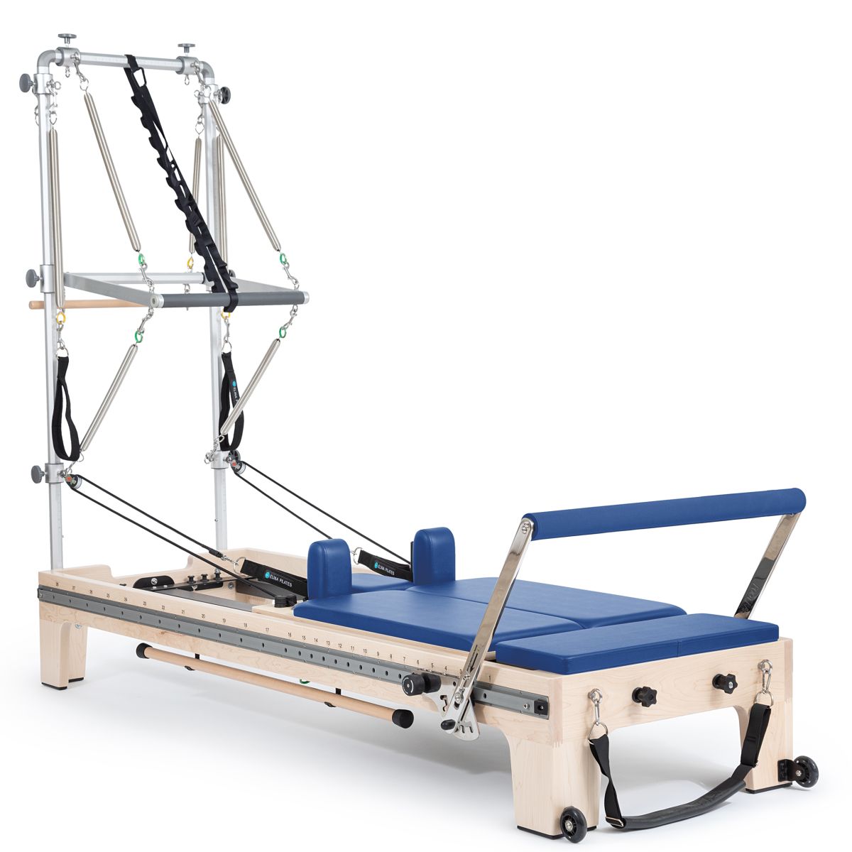 Elina Pilates Twin Reformer - Innovative Double Carriage with Adjustable Tower for Studios & Rehab -  product_vendor - Peak Primal Wellness