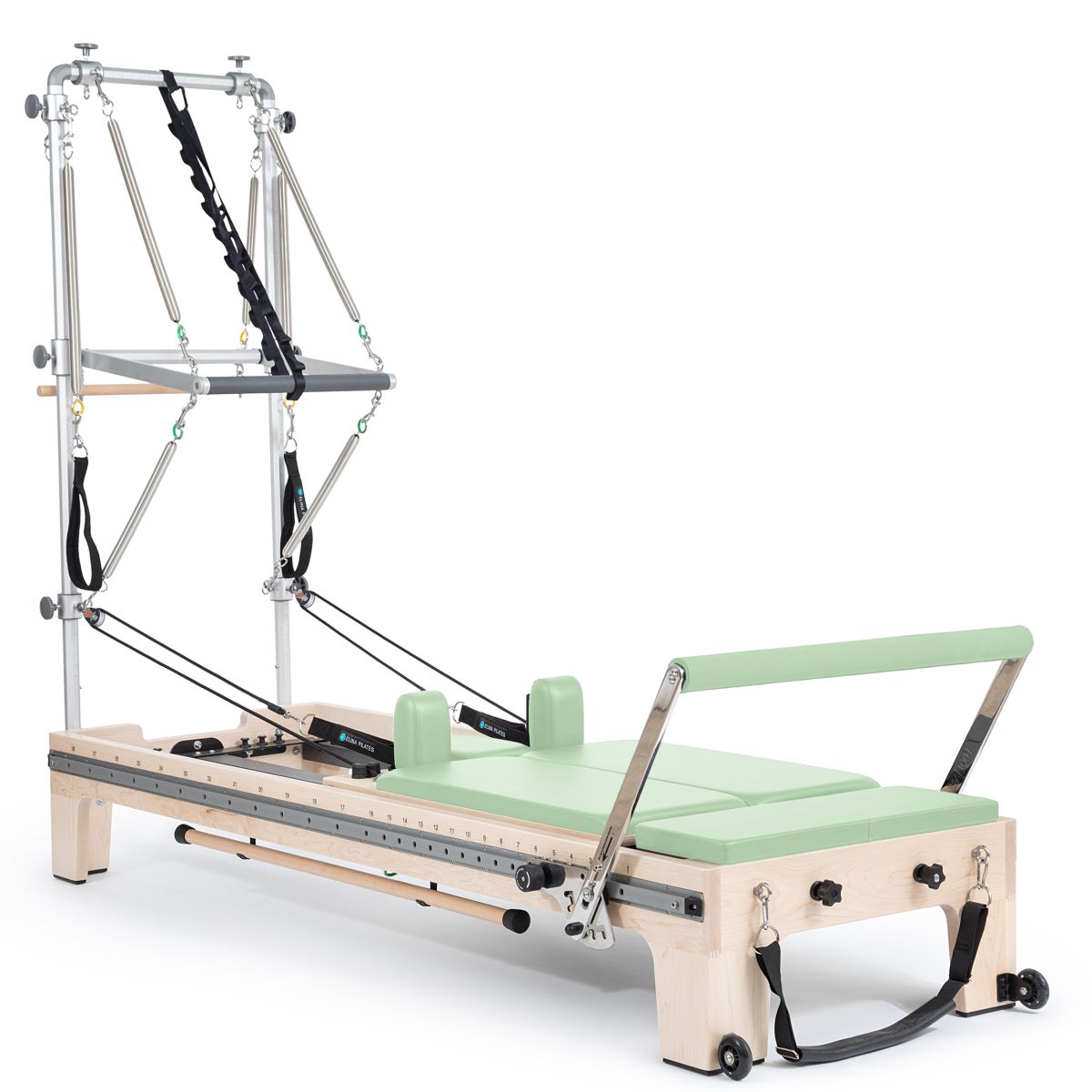 Elina Pilates Twin Reformer - Innovative Double Carriage with Adjustable Tower for Studios & Rehab -  product_vendor - Peak Primal Wellness