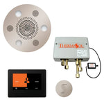 ThermaSol TWP7R Total Wellness Package featuring the 7" ThermaTouch Control interface for luxurious steam shower experience.