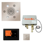 7" ThermaTouch Control from ThermaSol Total Wellness Package for a luxurious shower experience.