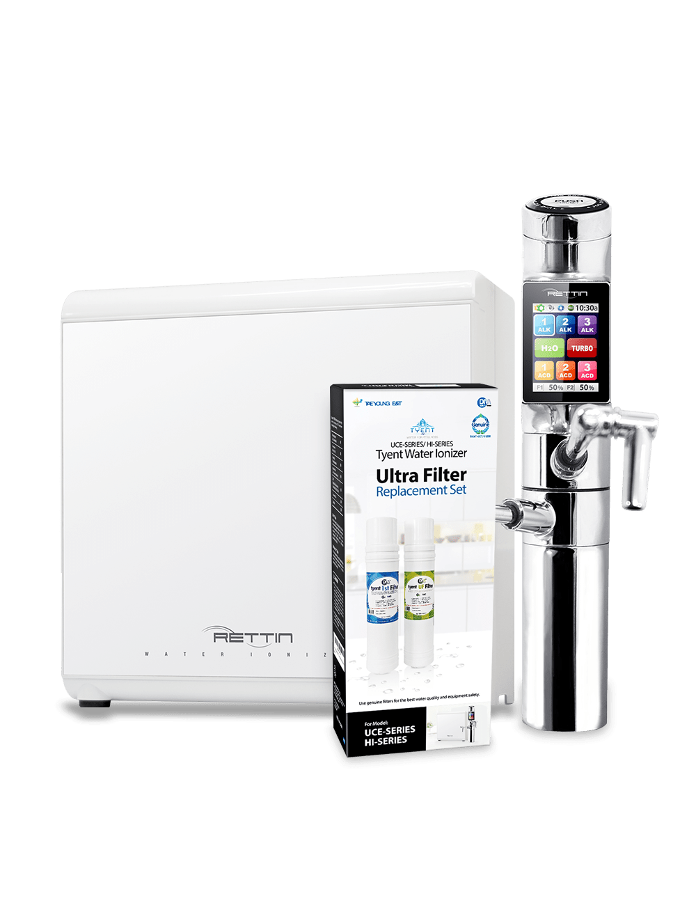 Tyent UCE Series Ultra PLUS Dual Filter Replacement Set - 0.01 Micron Purity, NSF Certified -  product_vendor - Peak Primal Wellness