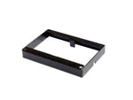HUUM UKU FRAME surface mount designed for UKU Glass, Mirror & Gold sauna control, offering an elegant and easy installation solution.