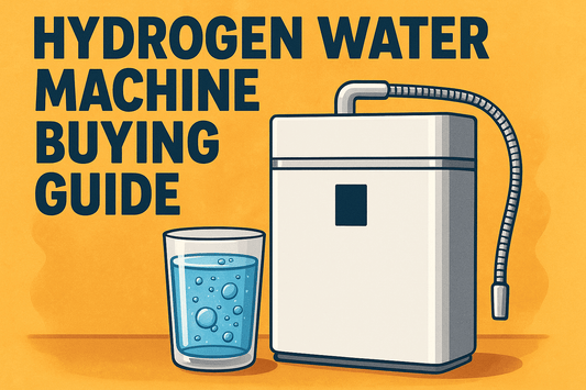 Hydrogen Water Machine Buying Guide: Essential Features and Top Models for 2025 - Peak Primal Wellness