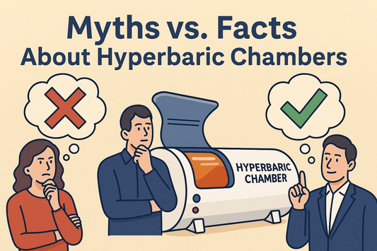 Myths vs. Facts About Hyperbaric Chambers - Peak Primal Wellness