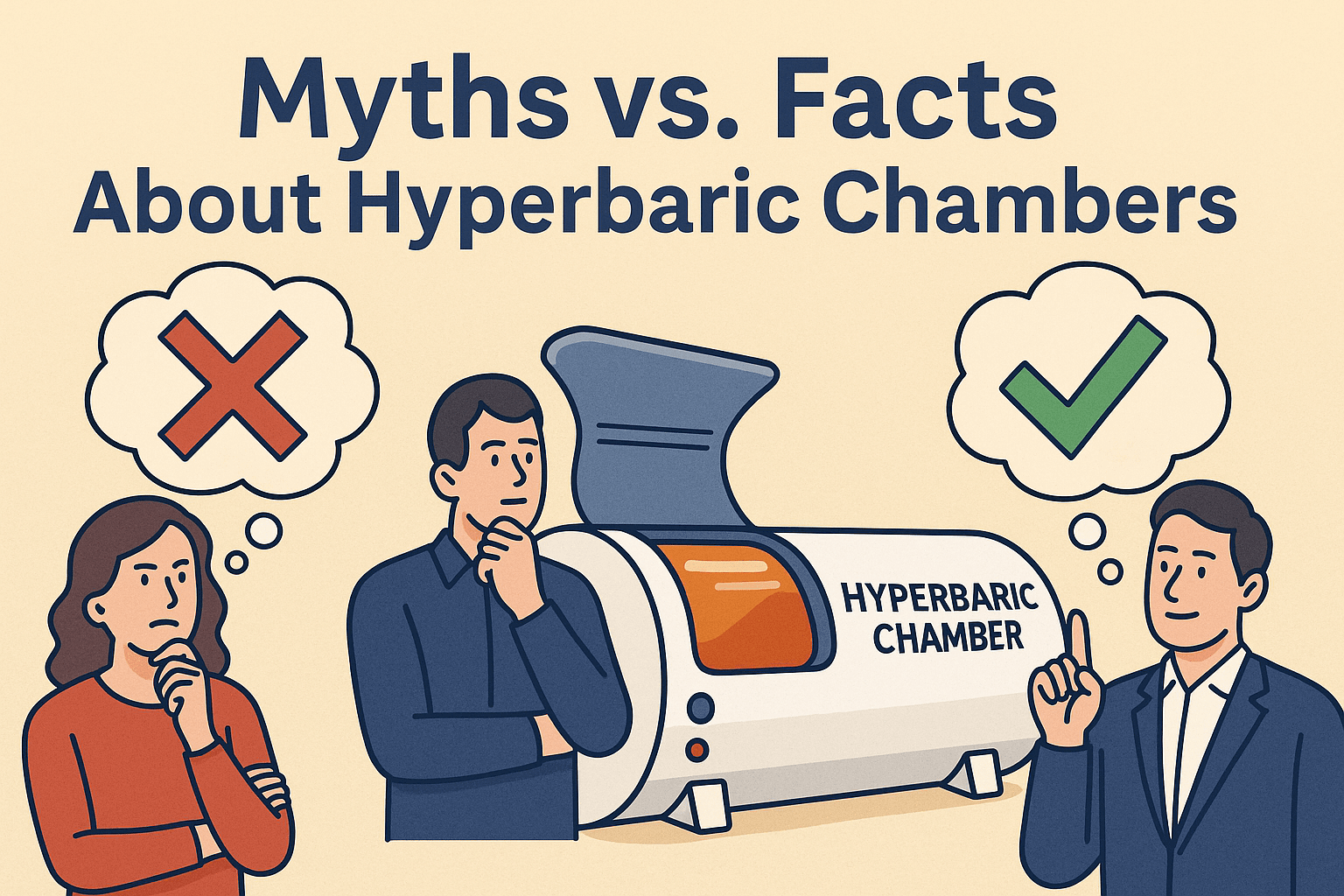 Myths vs. Facts About Hyperbaric Chambers - Peak Primal Wellness