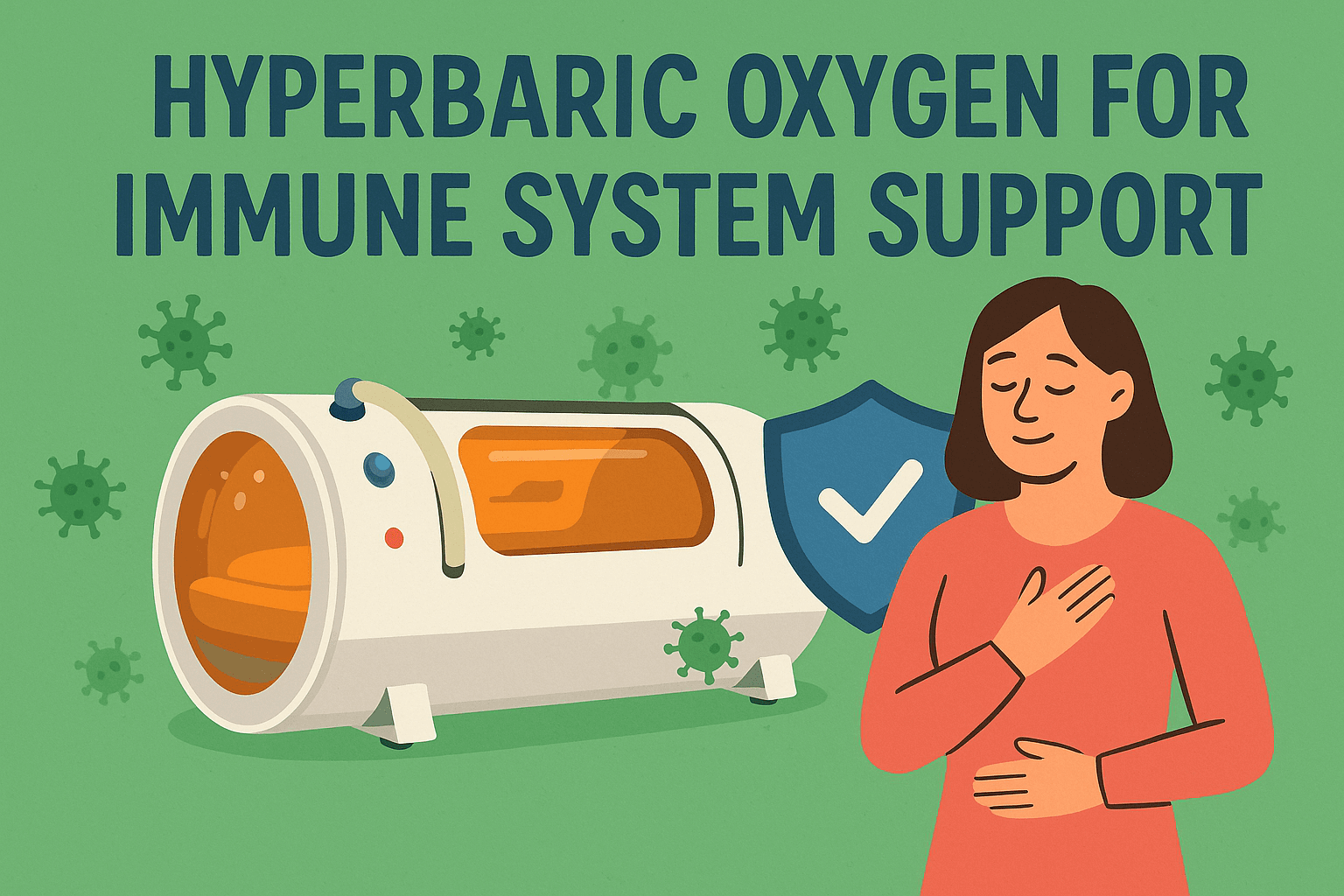 Hyperbaric Oxygen for Immune System Support - Peak Primal Wellness