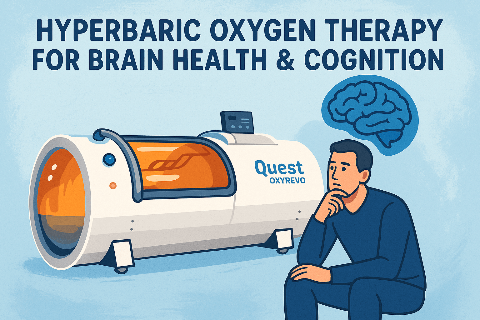 Hyperbaric Oxygen Therapy for Brain Health & Cognition - Peak Primal Wellness