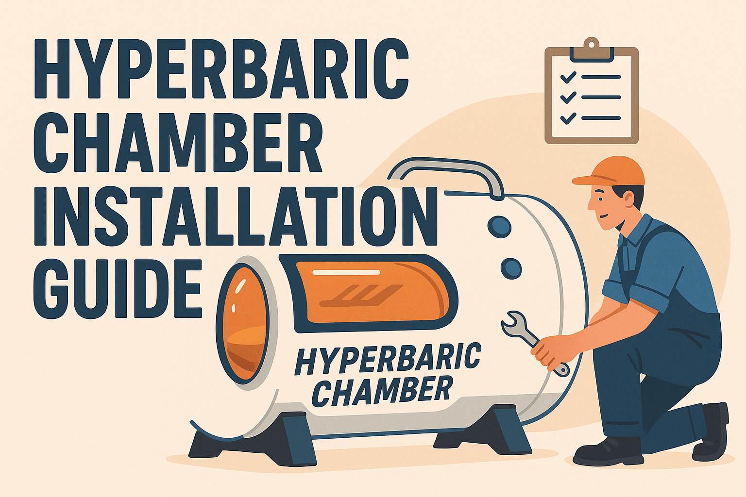 Hyperbaric Chamber Installation Guide - Peak Primal Wellness
