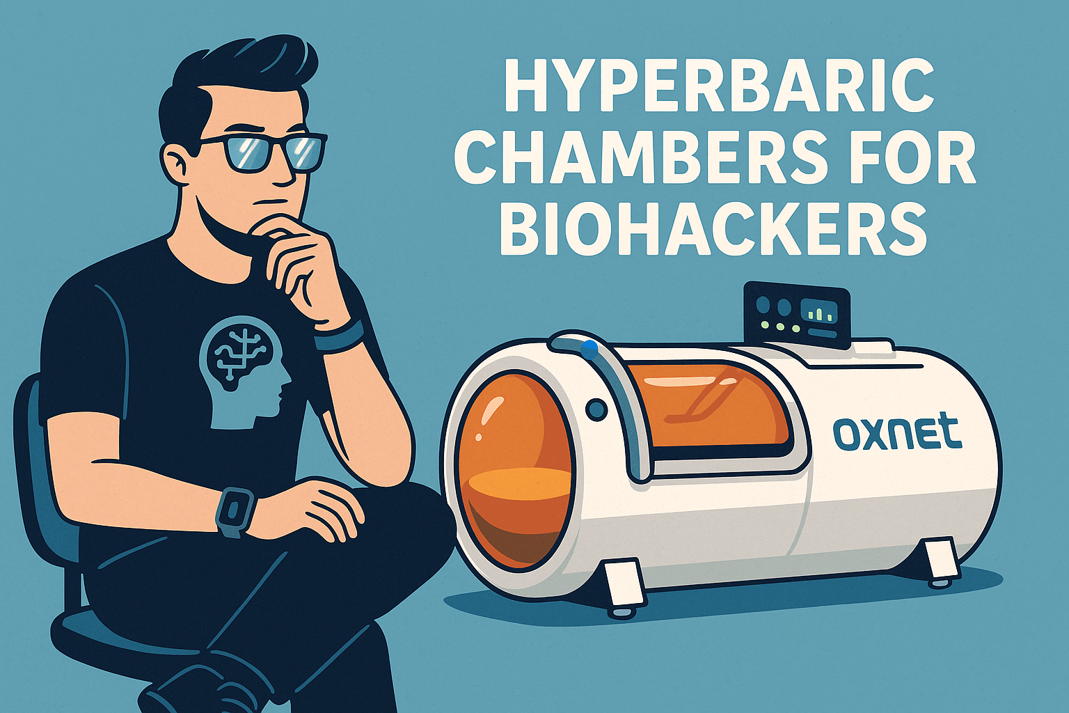 Hyperbaric Chambers for Biohackers & High Performers: The Science Behind Enhanced Recovery and Cognitive Optimization - Peak Primal Wellness