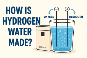 How Is Hydrogen Water Made: The Complete Production Process Explained - Peak Primal Wellness
