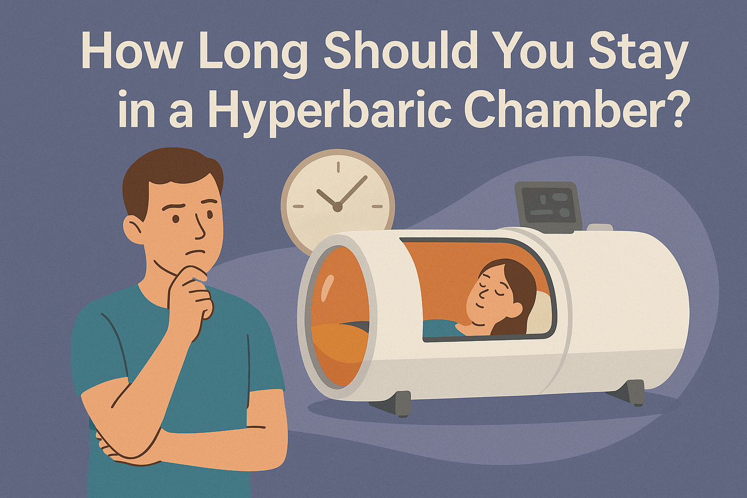 How Long Should You Stay in a Hyperbaric Chamber? - Peak Primal Wellness